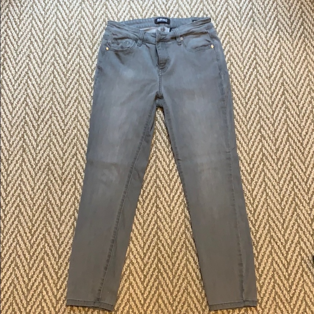 Buffalo grey capri jeans